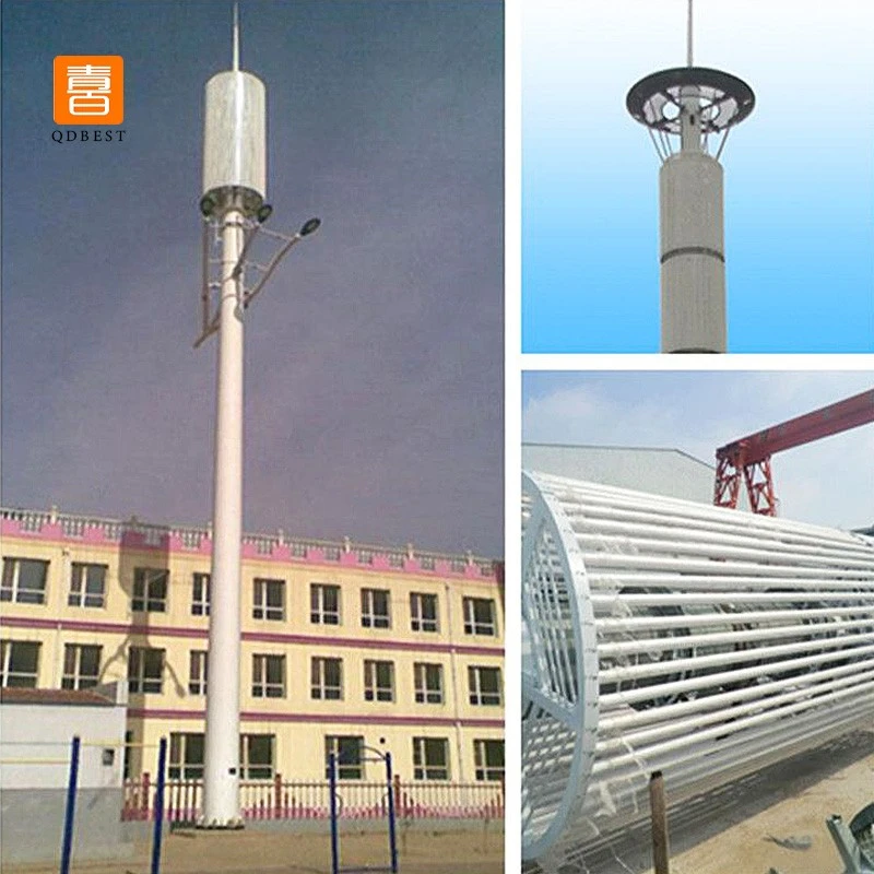 Galvanized Outdoor Steel Wifi Tower Manufacture