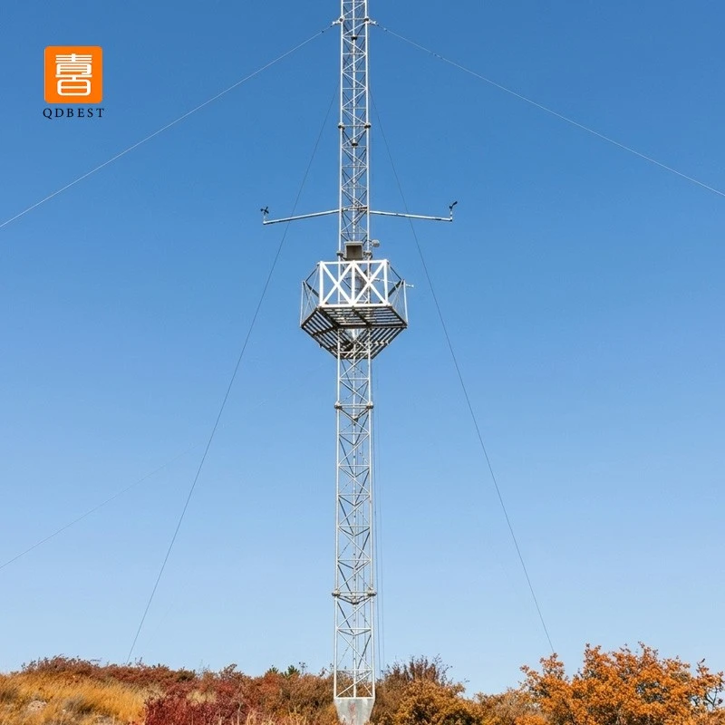 china  Galvanized Steel Telecom Tower
