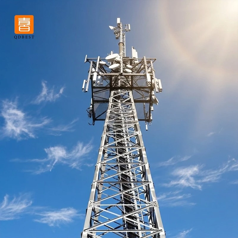 telecom angle steel tower factory